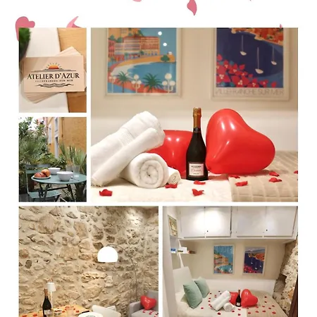 Apartmán De Charme - Vieille - Proche Villefranche-sur-Mer