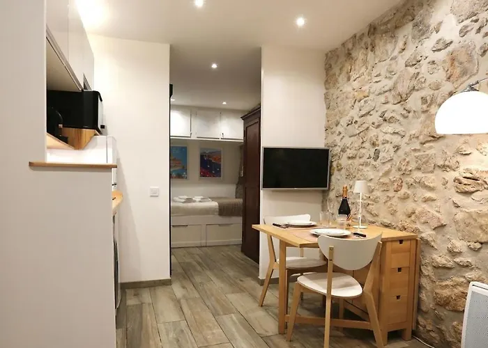 De Charme - Vieille - Proche Apartmán