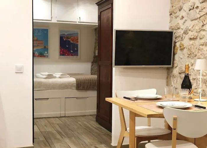 De Charme - Vieille - Proche Apartmán