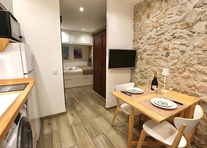Apartmán De Charme - Vieille - Proche Villefranche-sur-Mer