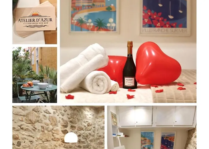 Apartmán De Charme - Vieille - Proche Villefranche-sur-Mer