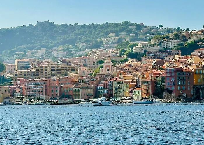 De Charme - Vieille - Proche Apartmán Villefranche-sur-Mer